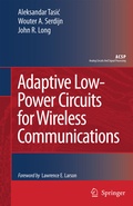 Cover: Adaptive Low-Power Circuits for Wireless Communications - Springer
