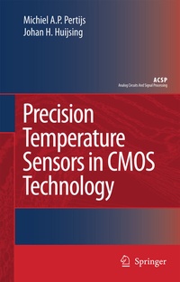 Enlarge image Cover: Precision Temperature Sensors in CMOS Technology - Springer