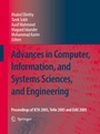 Cover: Advances in Computer, Information, and Systems Sciences, and Engineering - Springer