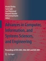 Cover: Advances in Computer, Information, and Systems Sciences, and Engineering - Springer