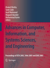 Enlarge image Cover: Advances in Computer, Information, and Systems Sciences, and Engineering - Springer