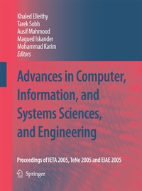 Abbildung von: Advances in Computer, Information, and Systems Sciences, and Engineering - Springer