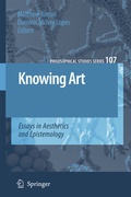 Cover: Knowing Art - Springer