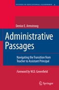Cover: Administrative Passages - Springer