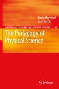 Cover: The Pedagogy of Physical Science - Springer