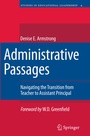 Cover: Administrative Passages - Springer