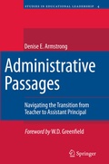 Cover: Administrative Passages - Springer