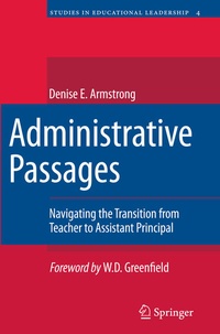 Enlarge image Cover: Administrative Passages - Springer