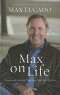 Cover: Max on Life - Thorndike Press
