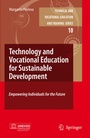 Cover: Technology and Vocational Education for Sustainable Development - Springer