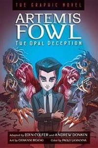 Enlarge image Cover: The Opal Deception - Disney-Hyperion