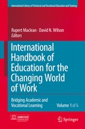 Cover: International Handbook of Education for the Changing World of Work - Springer