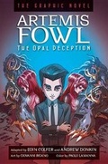 Cover: Artemis Fowl: The Opal Deception - Disney-Hyperion