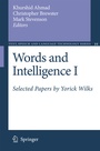 Cover: Words and Intelligence I - Springer