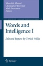 Cover: Words and Intelligence I - Springer