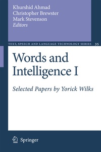 Abbildung von: Words and Intelligence I - Springer