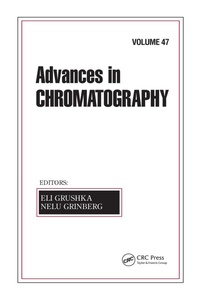 Abbildung von: Advances in Chromatography, Volume 47 - CRC Press