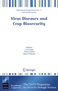 Cover: Virus Diseases and Crop Biosecurity - Springer