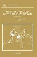 Cover: Organizations and Strategies in Astronomy 7 - Springer