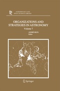 Cover: Organizations and Strategies in Astronomy 7 - Springer