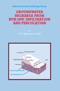 Cover: Groundwater Recharge from Run-off, Infiltration and Percolation - Springer