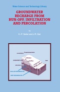Cover: Groundwater Recharge from Run-off, Infiltration and Percolation - Springer