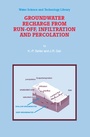 Cover: Groundwater Recharge from Run-off, Infiltration and Percolation - Springer