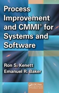 Cover: Process Improvement and CMMI? for Systems and Software - Auerbach