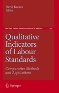 Cover: Qualitative Indicators of Labour Standards - Springer