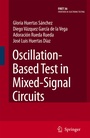 Cover: Oscillation-Based Test in Mixed-Signal Circuits - Springer