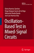 Cover: Oscillation-Based Test in Mixed-Signal Circuits - Springer