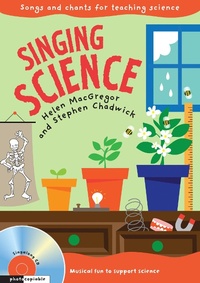 Enlarge image Cover: Singing Science - A & C Black Music