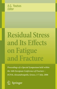 Abbildung von: Residual Stress and Its Effects on Fatigue and Fracture - Springer