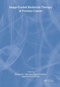 Enlarge image Cover: Image-Guided Radiation Therapy of Prostate Cancer - CRC Press