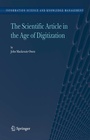 Cover: The Scientific Article in the Age of Digitization - Springer