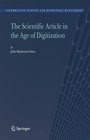 Cover: The Scientific Article in the Age of Digitization - Springer