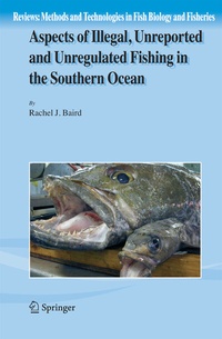 Abbildung von: Aspects of Illegal, Unreported and Unregulated Fishing in the Southern Ocean - Springer