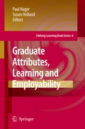 Cover: Graduate Attributes, Learning and Employability - Springer