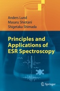 Cover: Principles and Applications of ESR Spectroscopy - Springer