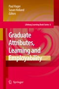 Cover: Graduate Attributes, Learning and Employability - Springer