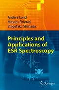 Cover: Principles and Applications of ESR Spectroscopy - Springer