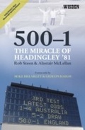 Cover: 500-1: The Miracle of Headingley '81 - Wisden