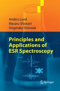 Cover: Principles and Applications of ESR Spectroscopy - Springer