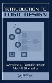 Enlarge image Cover: Introduction to Logic Design - CRC Press