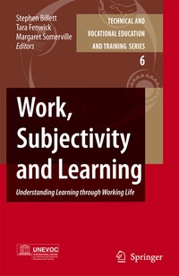 Abbildung von: Work, Subjectivity and Learning - Springer