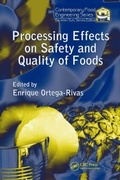 Cover: Processing Effects on Safety and Quality of Foods - CRC Press