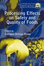 Cover: Processing Effects on Safety and Quality of Foods - CRC Press