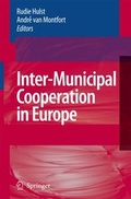 Cover: Inter-Municipal Cooperation in Europe - Springer