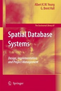 Enlarge image Cover: Spatial Database Systems - Springer