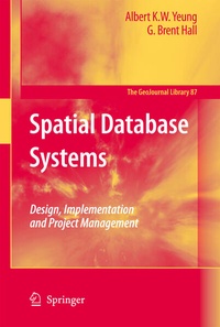Enlarge image Cover: Spatial Database Systems - Springer